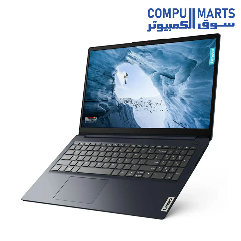 Lenovo Ideapad 1 15IAU7 Laptop (Intel Core i3-1215U - 8GB Ram - M.2 NVMe 256GB - Intel UHD Graphics - 15.6 Inch HD) - Abyss Blue - Image 2