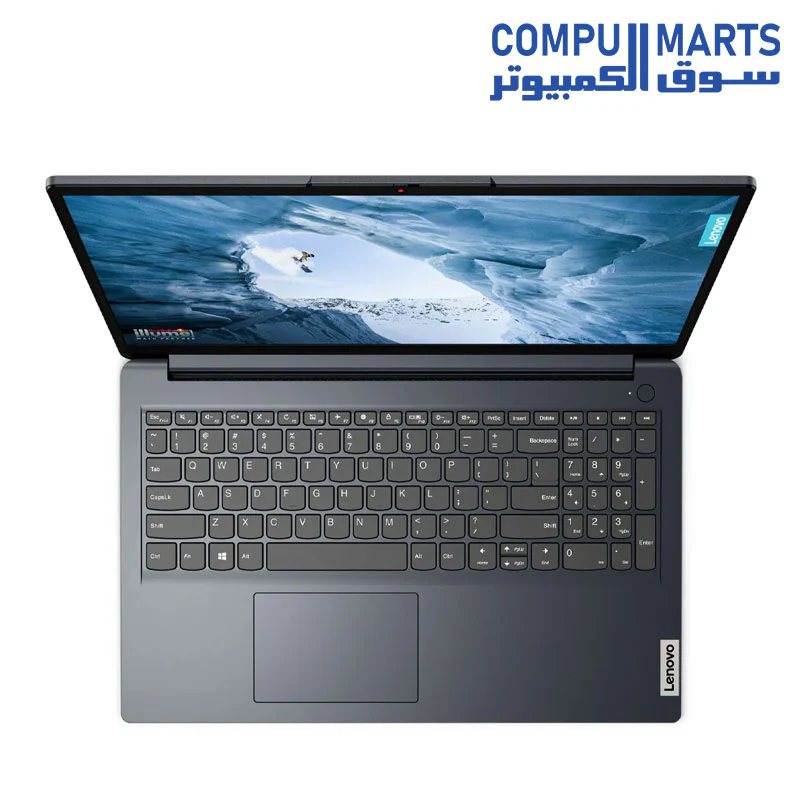 Lenovo Ideapad 1 15IAU7 Laptop (Intel Core i3-1215U - 8GB Ram - M.2 NVMe 256GB - Intel UHD Graphics - 15.6 Inch HD) - Abyss Blue - Image 3