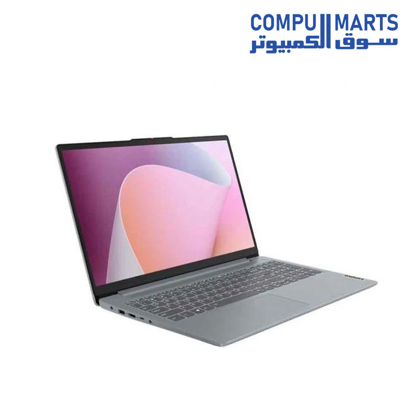 Lenovo Ideapad 3 Slim 15ABR8 Laptop - AMD Ryzen 7 7730U - 8GB - 512GB SSD - Integrated AMD Radeon Graphics - 15.6" FHD - Win11 - Image 3