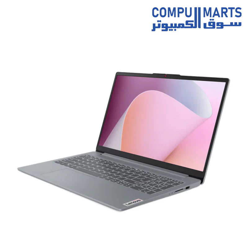 Lenovo Ideapad 3 Slim 15ABR8 Laptop - AMD Ryzen 7 7730U - 8GB - 512GB SSD - Integrated AMD Radeon Graphics - 15.6" FHD - Win11 - Image 4