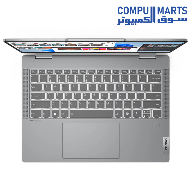 LENOVO IdeaPad 5 2-in-1 14IRH9  83KX0044ED INTEL CORE i5-13420H 16GB RAM 512GB SSD INTEL UHD Graphics 14" WUXGA (1920x1200) IPS WIN 11 - Image 2