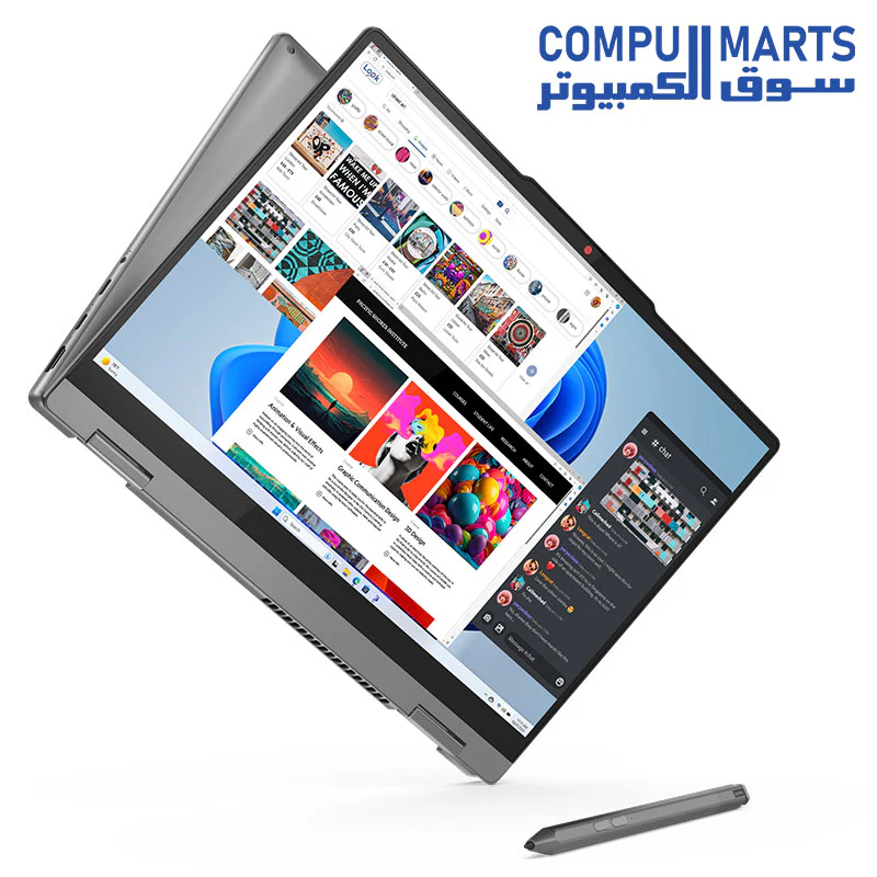 LENOVO IdeaPad 5 2-in-1 14IRH9  83KX0044ED INTEL CORE i5-13420H 16GB RAM 512GB SSD INTEL UHD Graphics 14" WUXGA (1920x1200) IPS WIN 11 - Image 3
