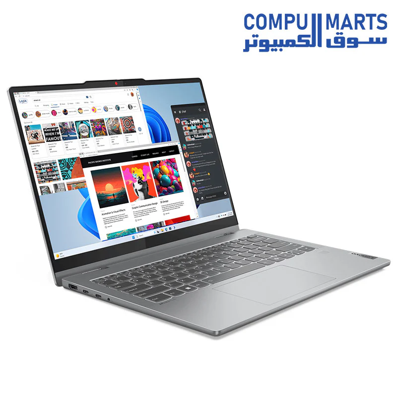 LENOVO IdeaPad 5 2-in-1 14IRH9  83KX0044ED INTEL CORE i5-13420H 16GB RAM 512GB SSD INTEL UHD Graphics 14" WUXGA (1920x1200) IPS WIN 11 - Image 4