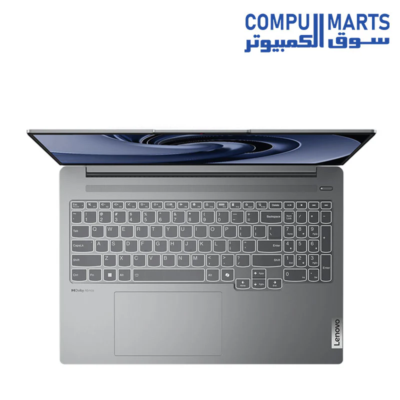 Lenovo Ideapad 5 Pro 16IMH9 Laptop - Intel Core Ultra 5 125H - 16GB - 512GB SSD - NVIDIA GeForce RTX 3050 6GB - 16" 2K OLED - Win11 - Arctic Grey - Image 2