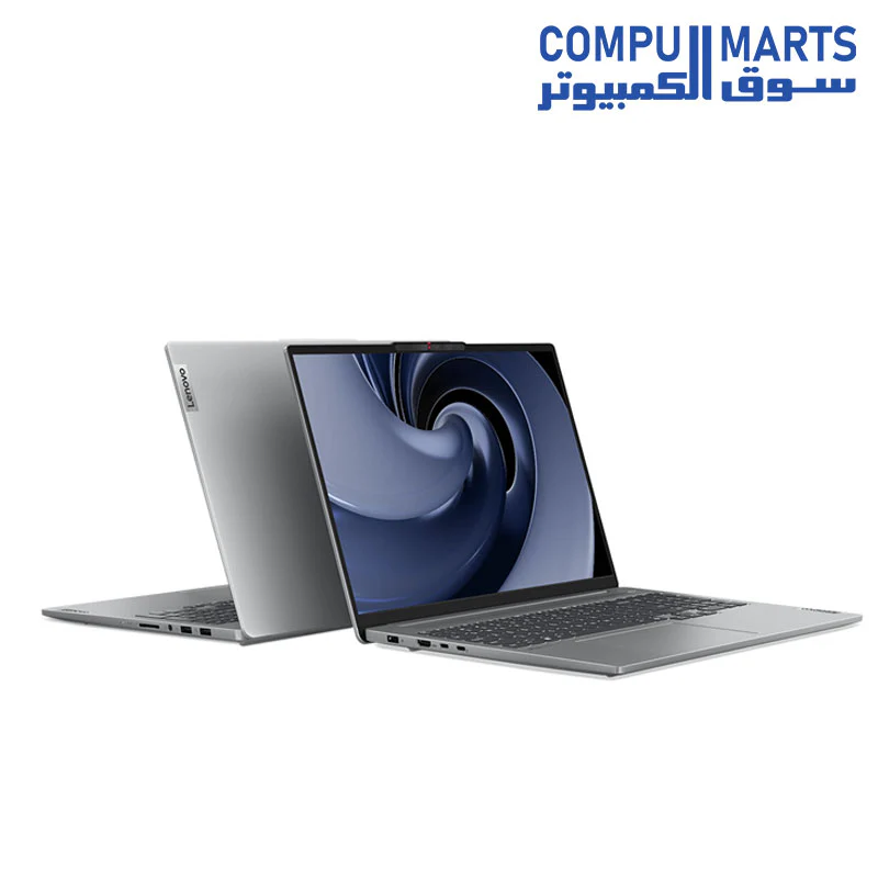 Lenovo Ideapad 5 Pro 16IMH9 Laptop - Intel Core Ultra 5 125H - 16GB - 512GB SSD - NVIDIA GeForce RTX 3050 6GB - 16" 2K OLED - Win11 - Arctic Grey - Image 3