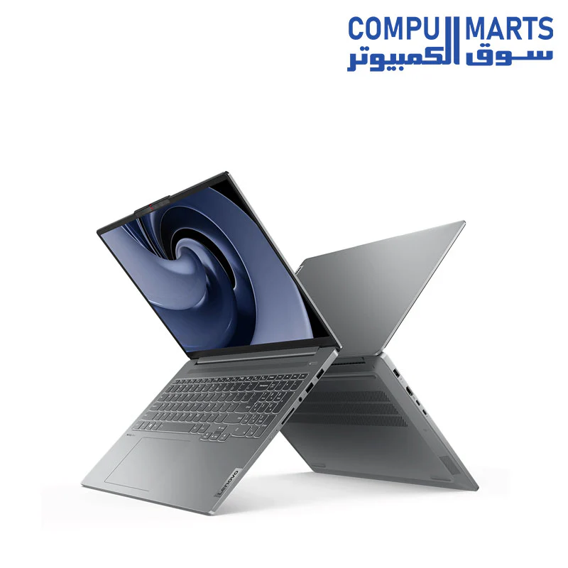 Lenovo Ideapad 5 Pro 16IMH9 Laptop - Intel Core Ultra 5 125H - 16GB - 512GB SSD - NVIDIA GeForce RTX 3050 6GB - 16" 2K OLED - Win11 - Arctic Grey - Image 4