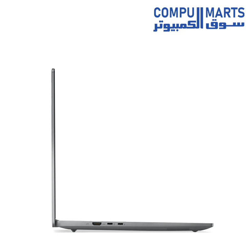 Lenovo Ideapad 5 Pro 16IMH9 Laptop - Intel Core Ultra 5 125H - 16GB - 512GB SSD - NVIDIA GeForce RTX 3050 6GB - 16" 2K OLED - Win11 - Arctic Grey - Image 6