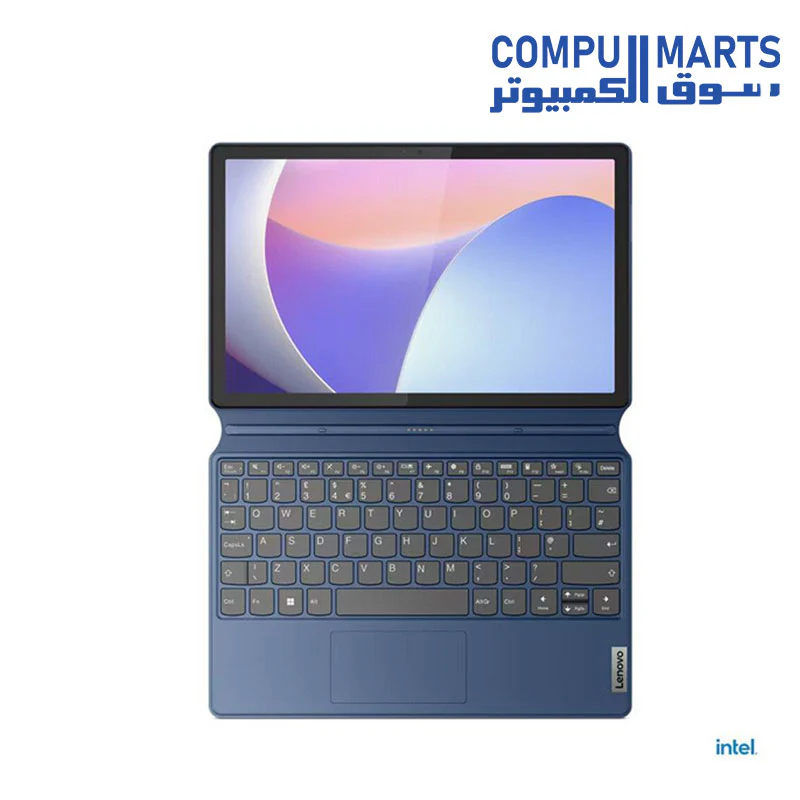 Lenovo IdeaPad Duet 3 11IAN8, Intel N100, 128GB UFS 3.1, 8GB RAM, 11.5 Inch, 2K, IPS, Intel UHD Graphics, Windows 11 - Abyss Blue with Pen and Keyboard - Image 3