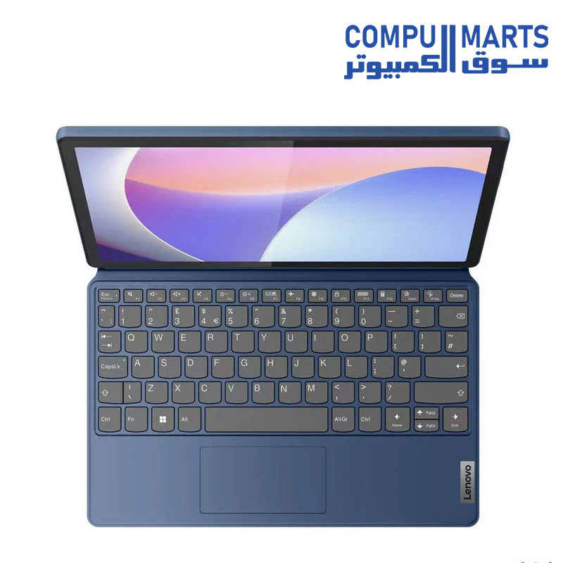 Lenovo IdeaPad Duet 3 11IAN8, Intel N100, 128GB UFS 3.1, 8GB RAM, 11.5 Inch, 2K, IPS, Intel UHD Graphics, Windows 11 - Abyss Blue with Pen and Keyboard - Image 4