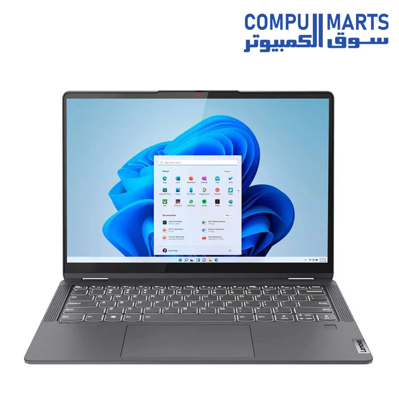 Lenovo IdeaPad Flex 5 14” WUXGA 2-in-1 Touchscreen Laptop, Intel Core i3-1215U, 8GB RAM, 256GB SSD, Windows 11 Home in S Mode - Image 2
