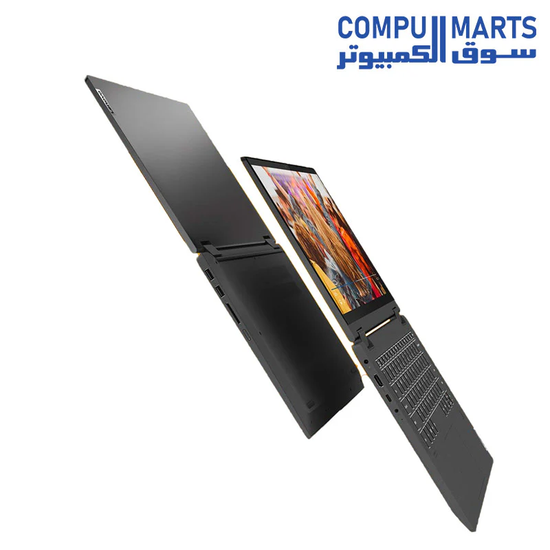 Lenovo IdeaPad Flex 5 2n1 convertible- i5-1135G7, 8GB RAM, 256GB SSD, Intel Iris Xe Graphics, 14" FHD (1920x1080) IPS 250nits 10-point Multi-touch, FingerPrint, Windows 11 - Image 3