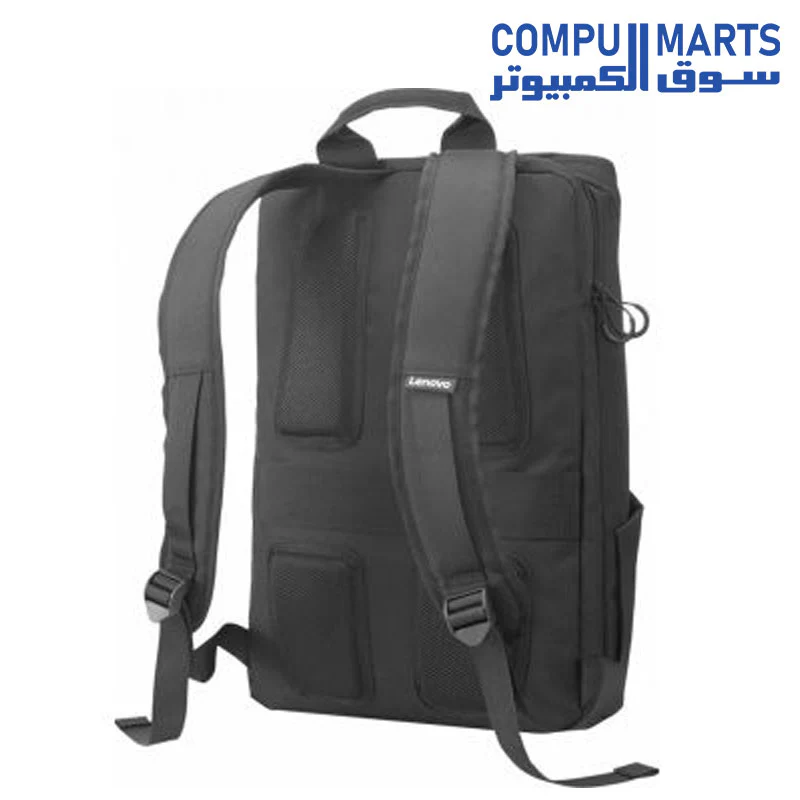 Lenovo IdeaPad Gaming 15.6" Backpack - Notebook Carrying Backpack - Black, Navy Blue | GX40Z24050 - Image 3