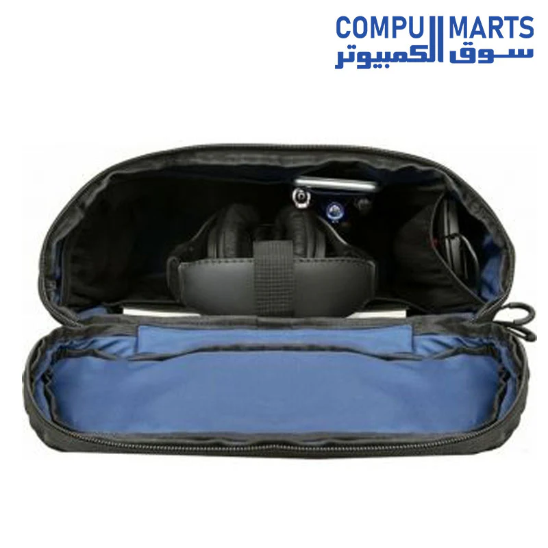 Lenovo IdeaPad Gaming 15.6" Backpack - Notebook Carrying Backpack - Black, Navy Blue | GX40Z24050 - Image 4