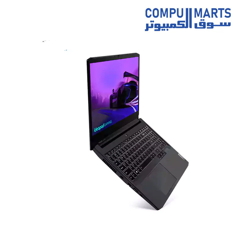 LENOVO IdeaPad Gaming 3 15ACH6 82K200MKED AMD Ryzen 5 5600H Ram 8GB  512GB SSD 15.6 FHD 120HZ NVIDIA GeForce RTX 3050 4GB WIN 11 2 Year Warranty - Image 3