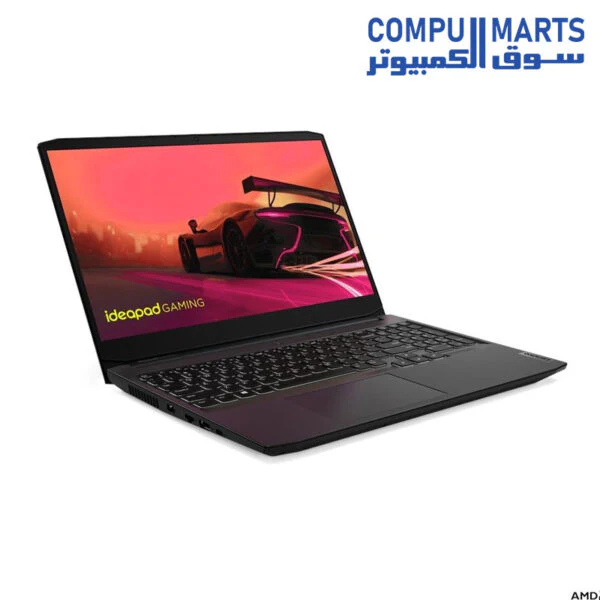 LENOVO IdeaPad Gaming 3 15ACH6 Ryzen 5 5600H-RAM16GB-512GB SSD- RTX 3060 6GB-165HZ-MOUSE M100 - Image 3