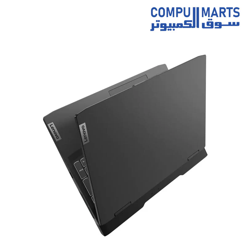 Lenovo IdeaPad Gaming 3 15ARH7 Laptop - Ryzen 7 7735HS, NVIDIA GeForce RTX 4050 6GB GDDR6 Graphics, 16GB DDR5-4800 RAM, 512GB SSD, 15.6" FHD (1920x1080) IPS 250nits 120Hz, Backlit Keyboard - Onyx Grey - Image 4
