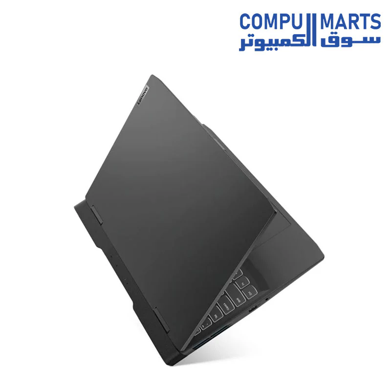 Lenovo IdeaPad Gaming 3 15ARH7 Laptop - Ryzen 7 7735HS, NVIDIA GeForce RTX 4050 6GB GDDR6 Graphics, 16GB DDR5-4800 RAM, 512GB SSD, 15.6" FHD (1920x1080) IPS 250nits 120Hz, Backlit Keyboard - Onyx Grey - Image 6