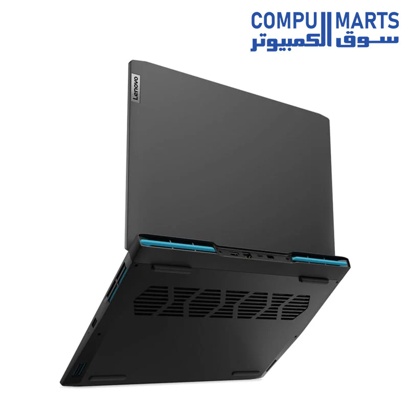 Lenovo IdeaPad Gaming 3 15ARH7 Laptop - Ryzen 7 7735HS, NVIDIA GeForce RTX 4050 6GB GDDR6 Graphics, 16GB DDR5-4800 RAM, 512GB SSD, 15.6" FHD (1920x1080) IPS 250nits 120Hz, Backlit Keyboard - Onyx Grey - Image 7