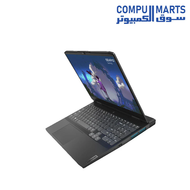 Lenovo IdeaPad Gaming 3 15IAH7 Gaming Laptop Intel Core i7-12650H 16GB RAM 512GB SSD GeForce RTX 3050 15.6 Inch IPS 120Hz Onyx Grey Free IdeaPad M100 Gaming Mouse - Image 3
