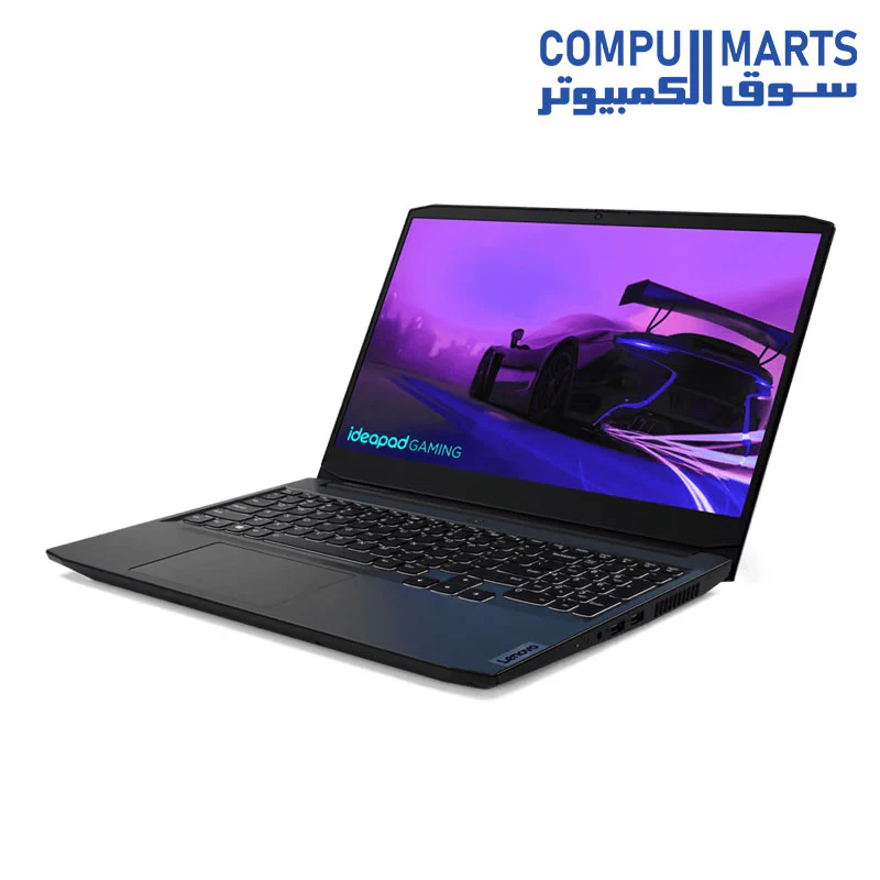 Lenovo IdeaPad Gaming 3 15IHU6 - 15.6" 120Hz IPS - Intel Core i5 11th Gen 11300H - NVIDIA GeForce RTX 3050 -  DDR4 - 256GB PCIe SSD - Windows 11 Home 64-bit (82K1015EUS ) - Image 2