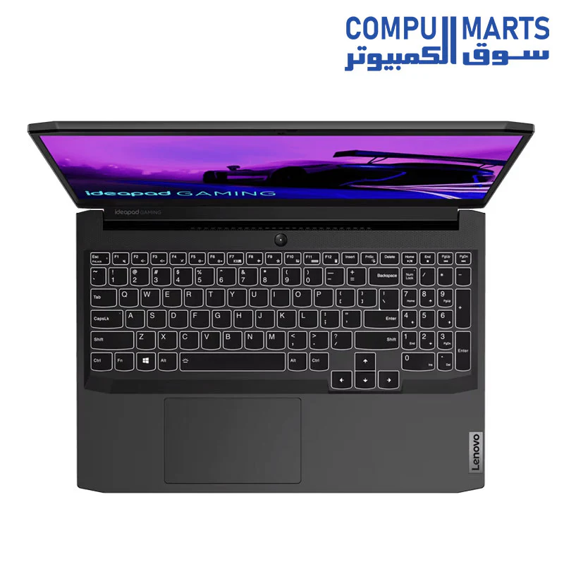 Lenovo IdeaPad Gaming 3 15IHU6 - 15.6" 120Hz IPS - Intel Core i5 11th Gen 11300H - NVIDIA GeForce RTX 3050 -  DDR4 - 256GB PCIe SSD - Windows 11 Home 64-bit (82K1015EUS ) - Image 3