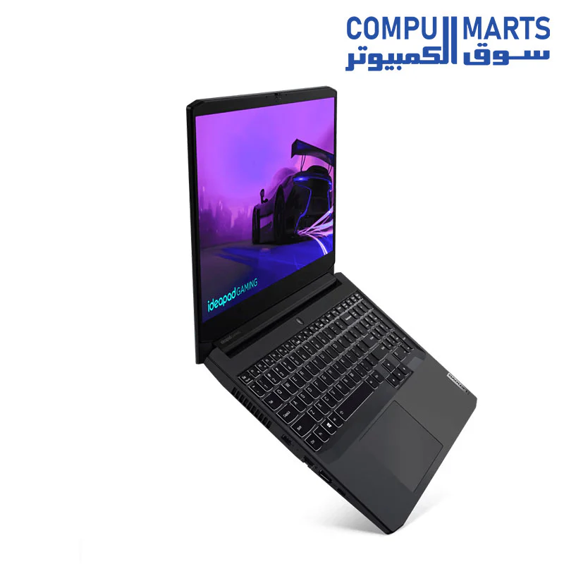 Lenovo IdeaPad Gaming 3 15IHU6 - 15.6" 120Hz IPS - Intel Core i5 11th Gen 11300H - NVIDIA GeForce RTX 3050 -  DDR4 - 256GB PCIe SSD - Windows 11 Home 64-bit (82K1015EUS ) - Image 4