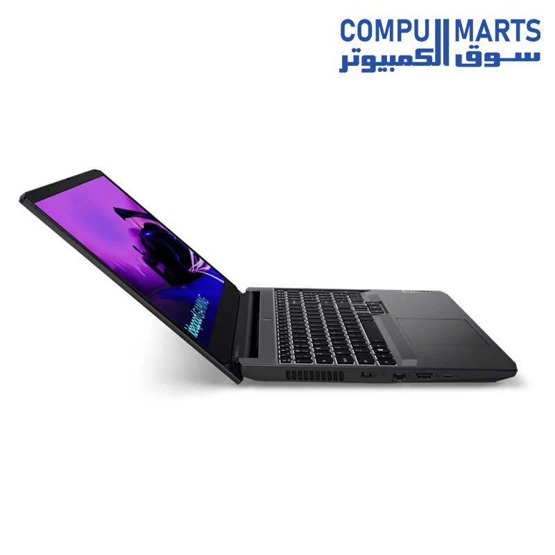 Lenovo IdeaPad Gaming 3 15IHU6 - 15.6" 120Hz IPS - Intel Core i5 11th Gen 11300H - NVIDIA GeForce RTX 3050 -  DDR4 - 256GB PCIe SSD - Windows 11 Home 64-bit (82K1015EUS ) - Image 5