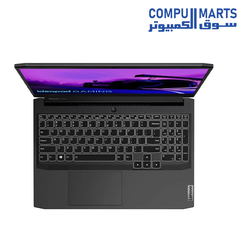 LENOVO IdeaPad Gaming 3 15IHU6 82K100E4FE Laptop Core I5-11300H RAM 8GB 512GB SSD NVIDIA GeForce RTX 3050  4GB GDDR6 15.6 - Image 2