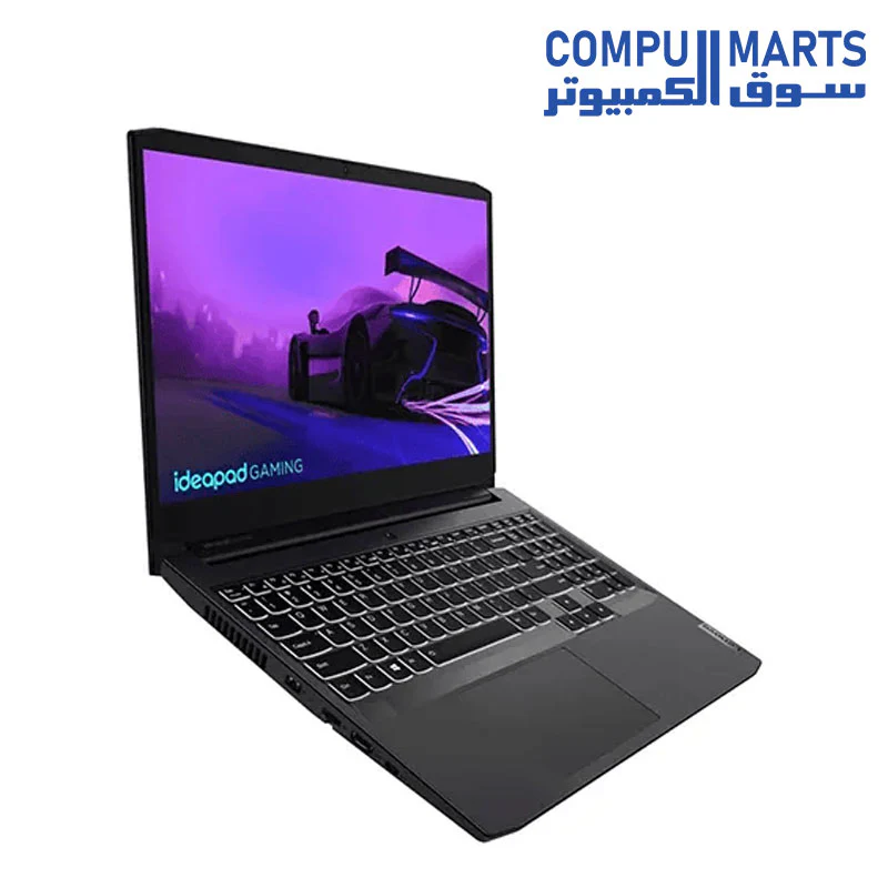LENOVO IdeaPad Gaming 3 15IHU6 82k100f5ed-Intel Core i7-11370H-GeForce RTX 3050 4GB-16GB DDR4-3200-512GB SSD M.2-15.6 - Image 3