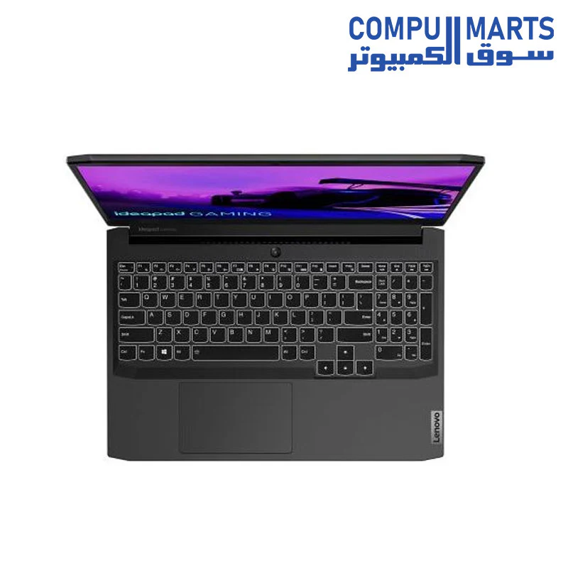 LENOVO IdeaPad Gaming 3 15IHU6 82k100f5ed-Intel Core i7-11370H-GeForce RTX 3050 4GB-16GB DDR4-3200-512GB SSD M.2-15.6 - Image 4