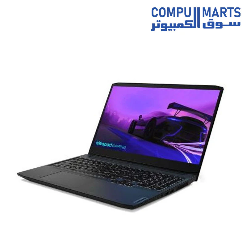 LENOVO IdeaPad Gaming 3 15IHU6 82k100f5ed-Intel Core i7-11370H-GeForce RTX 3050 4GB-16GB DDR4-3200-512GB SSD M.2-15.6 - Image 5