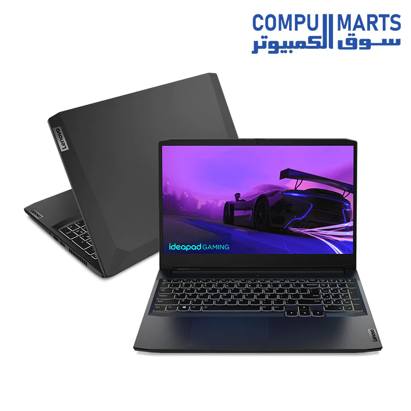 LENOVO IdeaPad Gaming 3 15IHU6 82k100f5ed-Intel Core i7-11370H-GeForce RTX 3050 4GB-16GB DDR4-3200-512GB SSD M.2-15.6 - Image 6