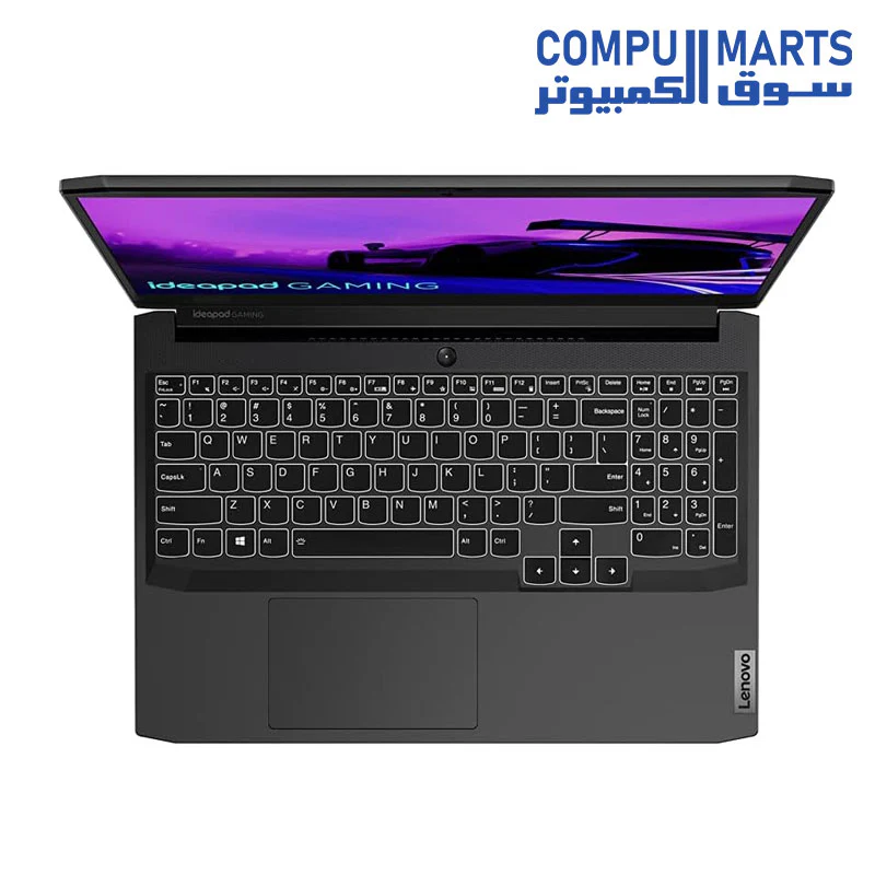 LENOVO IdeaPad Gaming 3 15IHU6 Core i7-11370H RAM 16GB 512GB SSD 15.6 FHD IPS 60Hz RTX 3050 4GB - Image 2