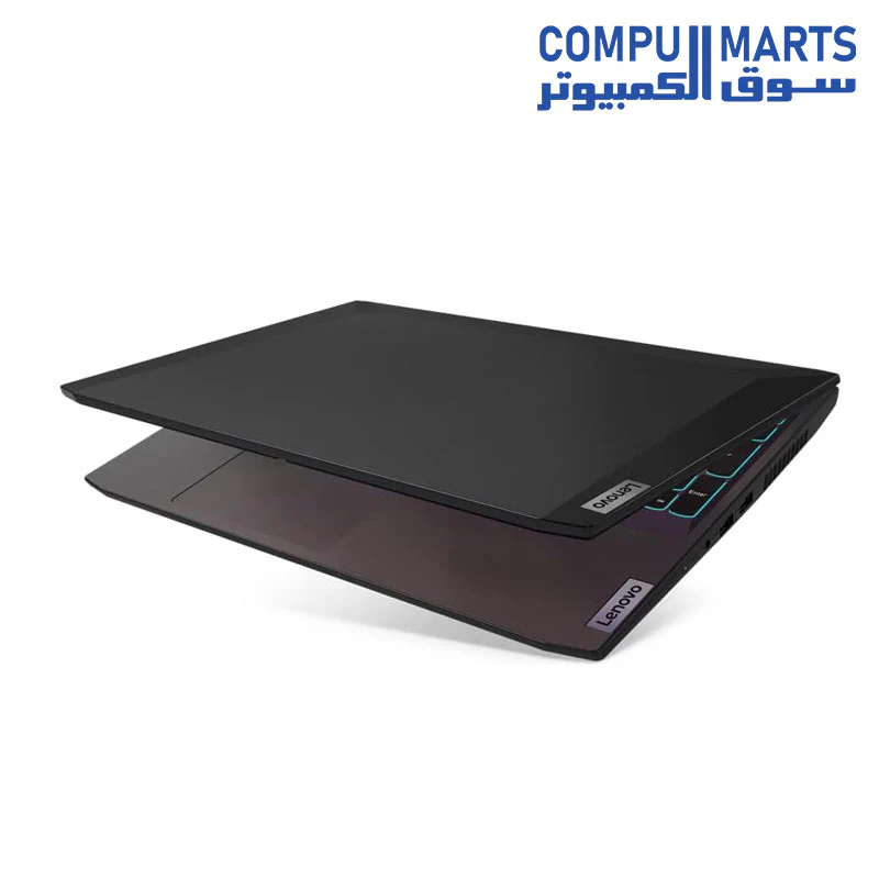Lenovo IdeaPad Gaming 3 15IHU6, I7 11370H, RAM 16GB, HDD 1TB, 256GB SSD, RTX 3050, 15.6" - Black - Image 5