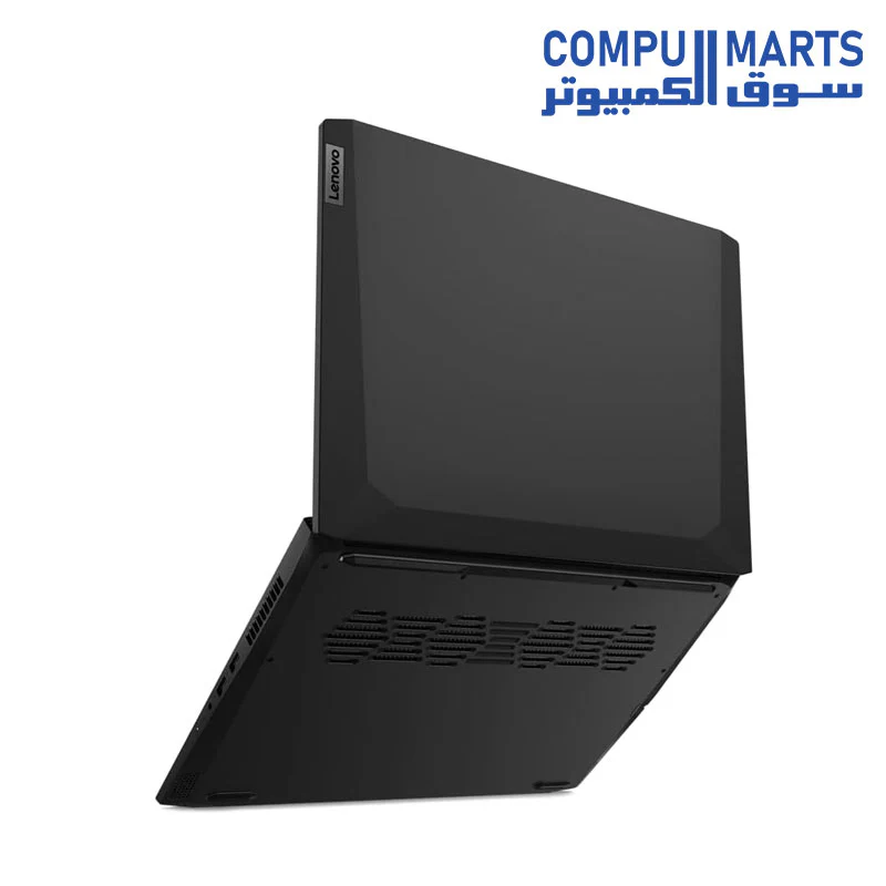Lenovo IdeaPad Gaming 3 15IHU6, I7 11370H, RAM 16GB, HDD 1TB, 256GB SSD, RTX 3050, 15.6" - Black - Image 6