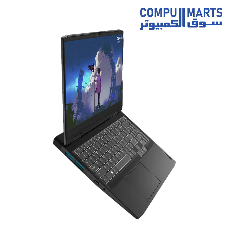 LENOVO IdeaPad Gaming 3 (82S900VUAX) 15IAH7 Intel Core i7-12650H RAM 16GB 512GB SSD 15.6 FHD 165Hz IPS NVIDIA GeForce RTX 3050 Ti 4GB Grey - Image 3