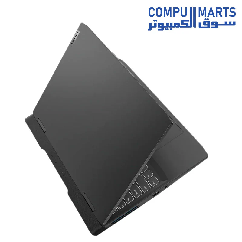 LENOVO IdeaPad Gaming 3 (82S900VUAX) 15IAH7 Intel Core i7-12650H RAM 16GB 512GB SSD 15.6 FHD 165Hz IPS NVIDIA GeForce RTX 3050 Ti 4GB Grey - Image 7