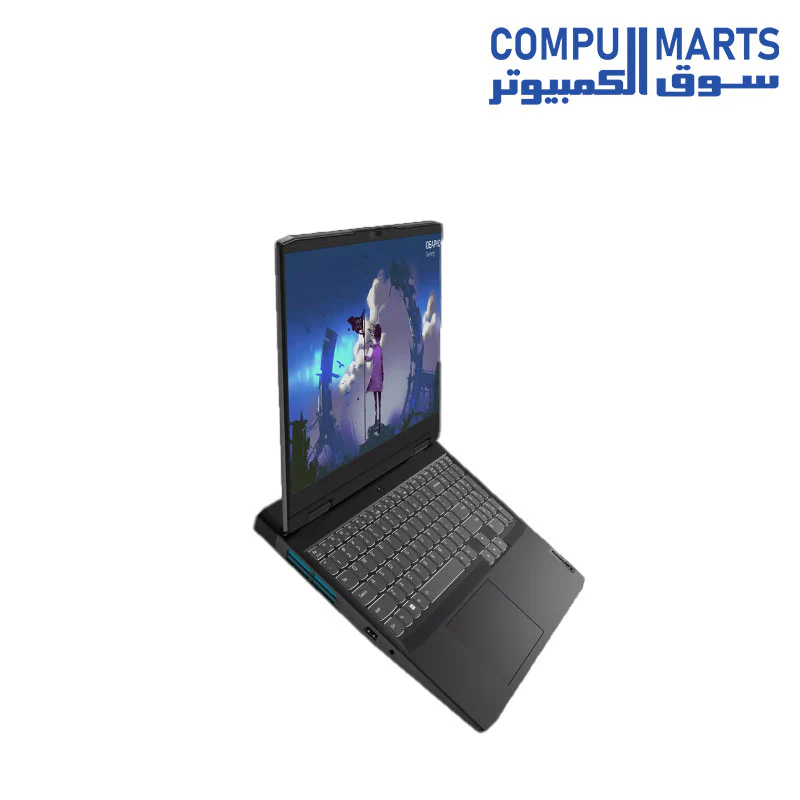 Lenovo IdeaPad Gaming 3 - 82SA00CYED, i7-12650h, 16GB, 512GB, RTX 3060 6GB, 16 INCH IPS 165Hz 100% sRGB, Win 11 - Image 2