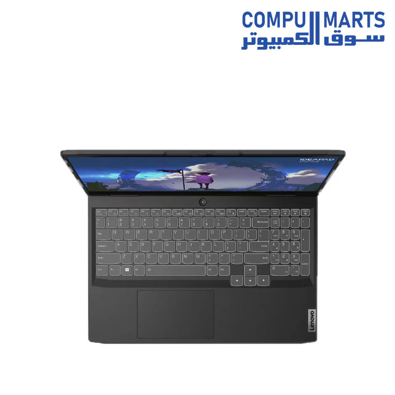 Lenovo IdeaPad Gaming 3 - 82SA00CYED, i7-12650h, 16GB, 512GB, RTX 3060 6GB, 16 INCH IPS 165Hz 100% sRGB, Win 11 - Image 4
