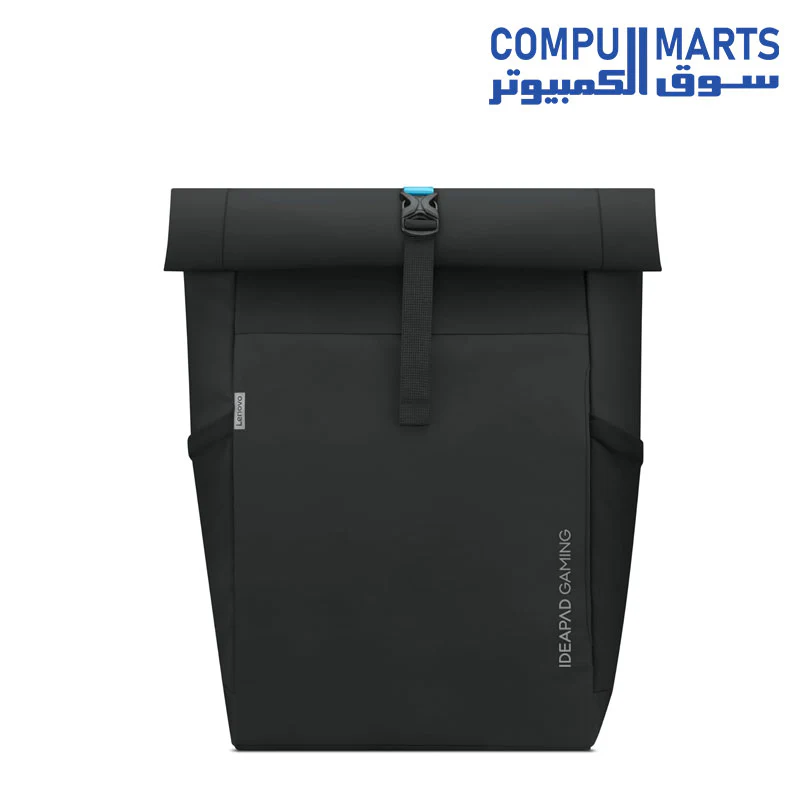 Lenovo IdeaPad Gaming Backpack, Black, Large 16 inch - Image 2