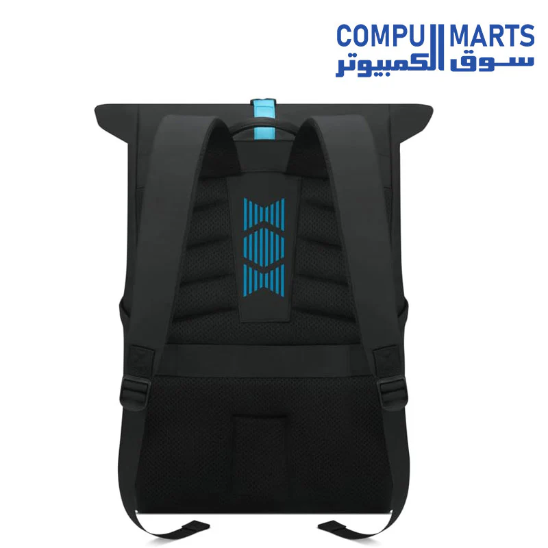Lenovo IdeaPad Gaming Backpack, Black, Large 16 inch - Image 3