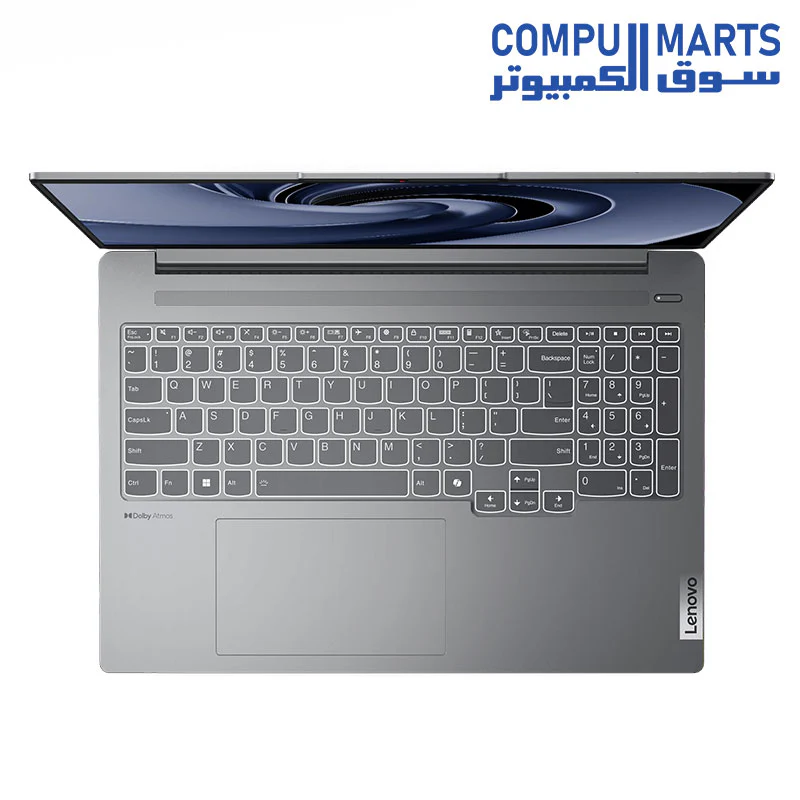 Lenovo IdeaPad Pro 5 16IMH9 - Intel Core Ultra 7 155H- 16GB RAM- 512GB SSD - RTX 3050  6GB-16" OLED - Win11 - 2Y WARRANTY - Image 3
