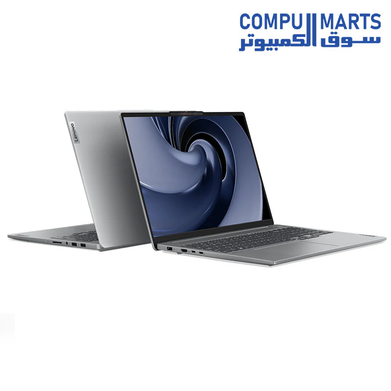 Lenovo IdeaPad Pro 5 16IMH9 - Intel Core Ultra 9 185H 16 Cores, 32GB LPDDR5x-7467 RAM, 1TB SSD, NVIDIA GeForce RTX 
4050 6GB GDDR6, 16" 2K (2048x1280) OLED 400nits Glossy 100% DCI-P3  120Hz Eyesafe Multi-Touch, Backlit
, Win11 - Aluminium - Image 5