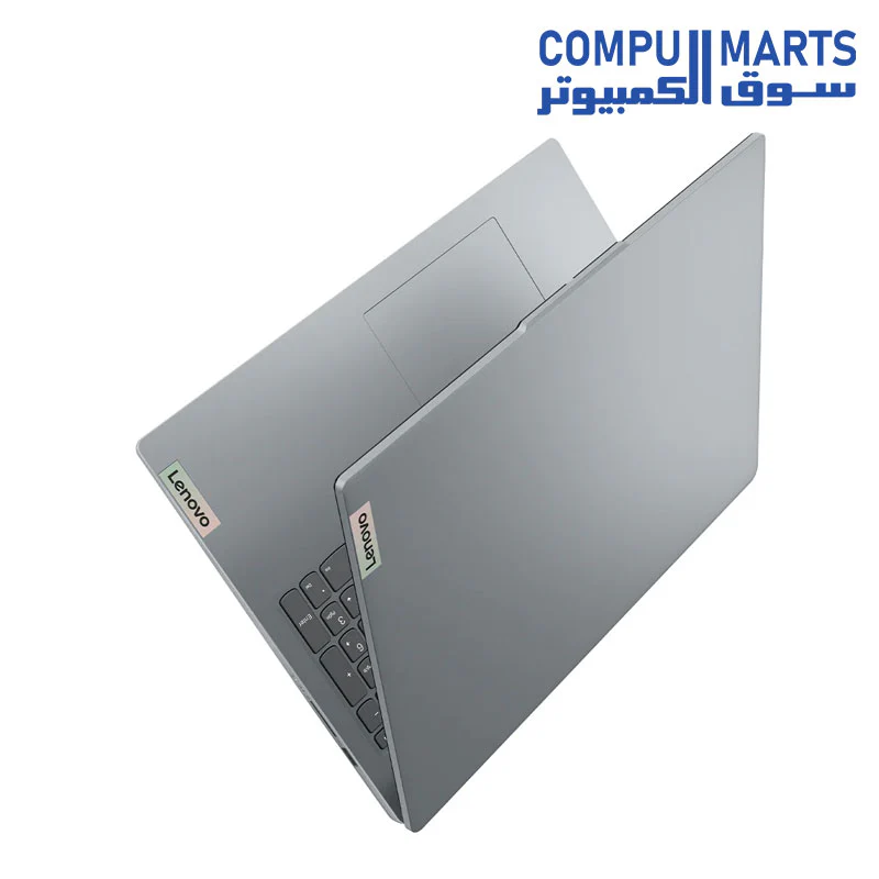 Lenovo IdeaPad Slim 3 15AMN8 AMD Ryzen 5 7520U 4 Cores - 8GB DDR5 5500MHZ  - 512GB SSD - AMD Radeon 610M 2GB- 15.6 FHD IPS 300nits - Windows 11 - 2Y Warranty - Lenovo BAG (82XQ00D6ED) - Image 10