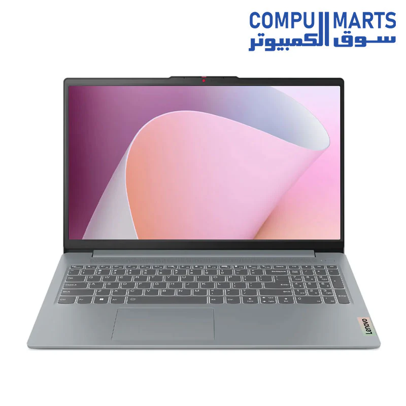 Lenovo IdeaPad Slim 3 15AMN8 AMD Ryzen 5 7520U 4 Cores - 8GB DDR5 5500MHZ  - 512GB SSD - AMD Radeon 610M 2GB- 15.6 FHD IPS 300nits - Windows 11 - 2Y Warranty - Lenovo BAG (82XQ00D6ED) - Image 2
