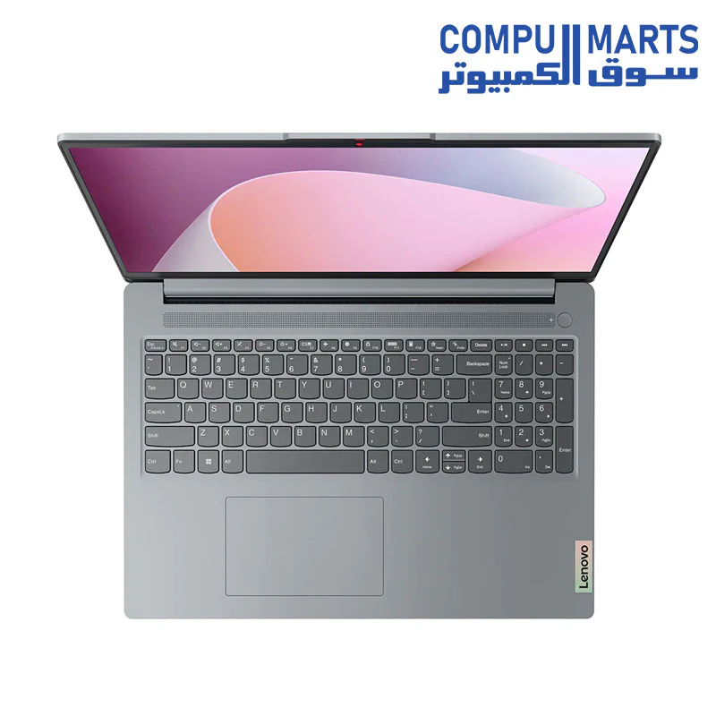 Lenovo IdeaPad Slim 3 15AMN8 AMD Ryzen 5 7520U 4 Cores - 8GB DDR5 5500MHZ  - 512GB SSD - AMD Radeon 610M 2GB- 15.6 FHD IPS 300nits - Windows 11 - 2Y Warranty - Lenovo BAG (82XQ00D6ED) - Image 5
