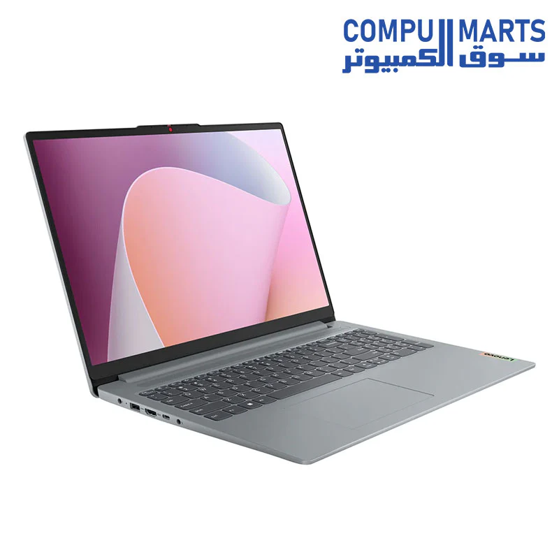 Lenovo IdeaPad Slim 3 15AMN8 AMD Ryzen 5 7520U 4 Cores - 8GB DDR5 5500MHZ  - 512GB SSD - AMD Radeon 610M 2GB- 15.6 FHD IPS 300nits - Windows 11 - 2Y Warranty - Lenovo BAG (82XQ00D6ED) - Image 6