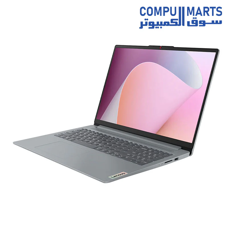 Lenovo IdeaPad Slim 3 15AMN8 AMD Ryzen 5 7520U 4 Cores - 8GB DDR5 5500MHZ  - 512GB SSD - AMD Radeon 610M 2GB- 15.6 FHD IPS 300nits - Windows 11 - 2Y Warranty - Lenovo BAG (82XQ00D6ED) - Image 7