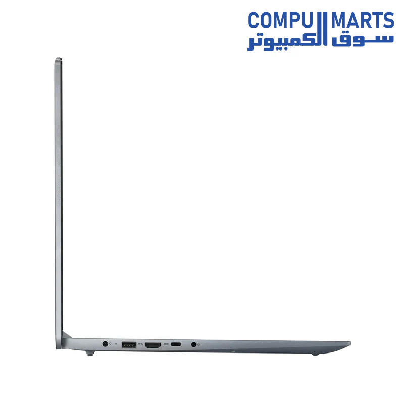 Lenovo IdeaPad Slim 3 15AMN8 AMD Ryzen 5 7520U 4 Cores - 8GB DDR5 5500MHZ  - 512GB SSD - AMD Radeon 610M 2GB- 15.6 FHD IPS 300nits - Windows 11 - 2Y Warranty - Lenovo BAG (82XQ00D6ED) - Image 8