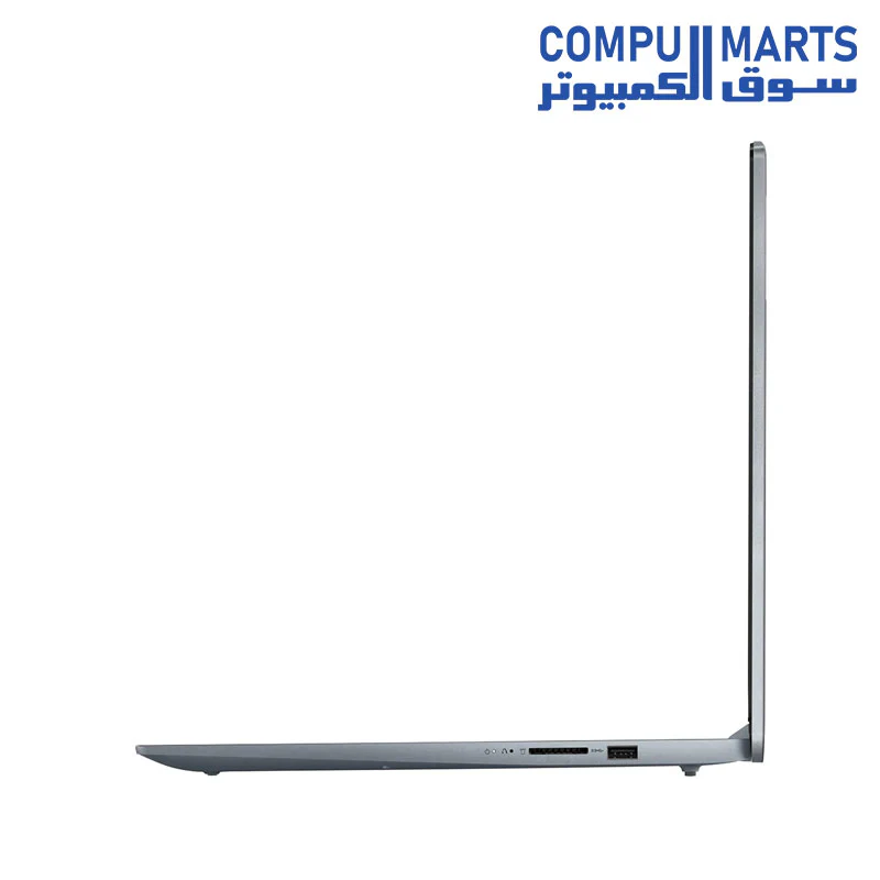 Lenovo IdeaPad Slim 3 15AMN8 AMD Ryzen 5 7520U 4 Cores - 8GB DDR5 5500MHZ  - 512GB SSD - AMD Radeon 610M 2GB- 15.6 FHD IPS 300nits - Windows 11 - 2Y Warranty - Lenovo BAG (82XQ00D6ED) - Image 9